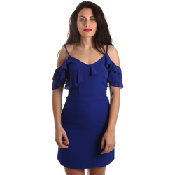Textiel Dames Korte jurken Gaudi 911FD15049 Blauw