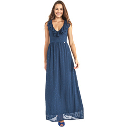 Textiel Dames Lange jurken Gaudi 911BD15007 Blauw