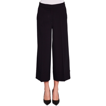 Textiel Dames Broeken / Pantalons Gaudi 921FD25015 Zwart