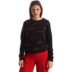 Textiel Dames Sweaters / Sweatshirts Fracomina FR19FP961 Zwart