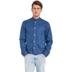 Textiel Heren Jacks / Blazers Gaudi 011BU38005 Blauw
