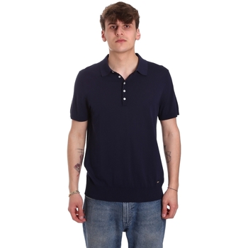 Textiel Heren T-shirts & Polo’s Gaudi 011BU53011 Blauw
