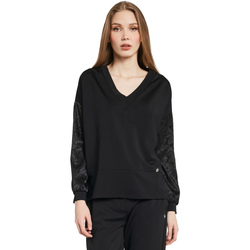 Textiel Dames Sweaters / Sweatshirts Gaudi 011BD64052 Zwart