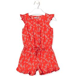 Textiel Meisjes Jumpsuites / Tuinbroeken Losan 016-7029AL Rood