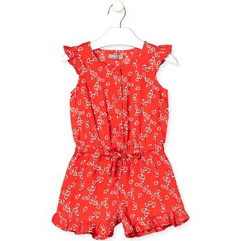Textiel Meisjes Jumpsuites / Tuinbroeken Losan 016-7029AL Rood