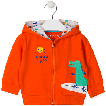 Textiel Kinderen Jacks / Blazers Losan 017-6026AL Orange