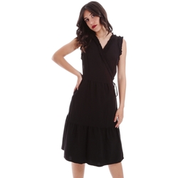 Textiel Dames Korte jurken Gaudi 011BD15037 Zwart