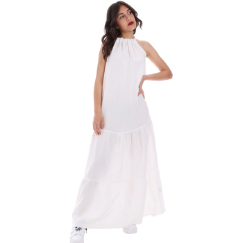 Textiel Dames Lange jurken Gaudi 011FD15073 Wit