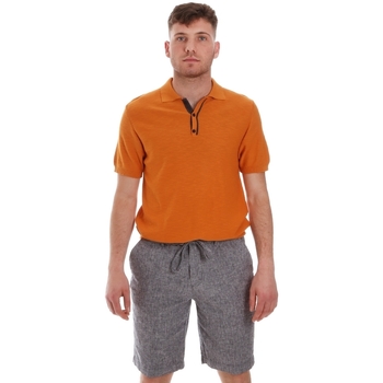 Textiel Heren Polo's korte mouwen Sseinse ME1528SS Orange