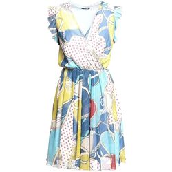 Textiel Dames Korte jurken Fracomina FR20SM562 Blauw
