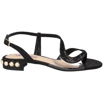 Schoenen Dames Sandalen / Open schoenen Exé Shoes G410085118844 Zwart