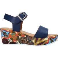 Schoenen Dames Sandalen / Open schoenen Grace Shoes 03 Blauw