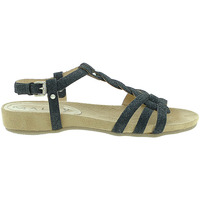 Schoenen Dames Sandalen / Open schoenen Mally 3828GL Zwart
