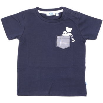 Textiel Kinderen T-shirts korte mouwen Melby 20E5070 Blauw