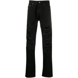 Textiel Heren Jeans Versace A2GVB0S0HRC5E899 Zwart