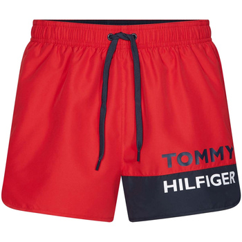 Textiel Heren Zwembroeken/ Zwemshorts Tommy Hilfiger UM0UM01683 Rood