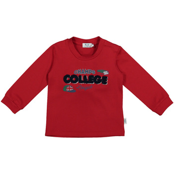 Textiel Kinderen T-shirts met lange mouwen Melby 20C0280 Rood