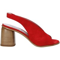 Schoenen Dames Sandalen / Open schoenen Grace Shoes 492S001 Rood