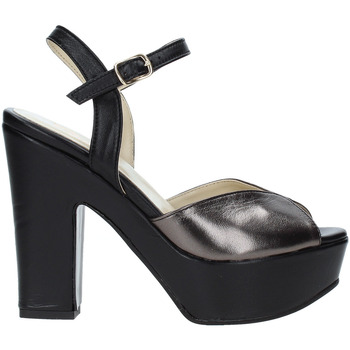 Schoenen Dames Sandalen / Open schoenen Grace Shoes TQ 074 Zwart