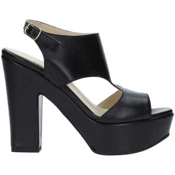 Schoenen Dames Sandalen / Open schoenen Grace Shoes TQ 102 Zwart