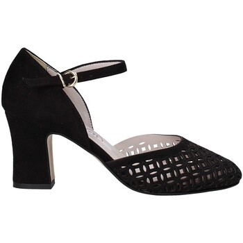 Schoenen Dames Sandalen / Open schoenen Grace Shoes 711007 Zwart