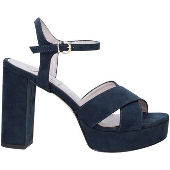 Schoenen Dames Sandalen / Open schoenen Grace Shoes 492PL003 Blauw