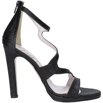 Schoenen Dames Sandalen / Open schoenen Grace Shoes 2383007 Zwart