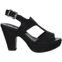Schoenen Dames Sandalen / Open schoenen Grace Shoes SOMI Zwart