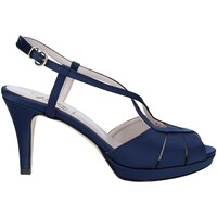 Schoenen Dames Sandalen / Open schoenen Grace Shoes 738E008 Blauw