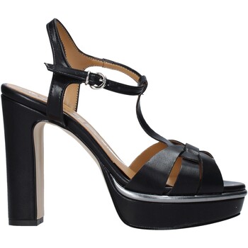 Schoenen Dames Sandalen / Open schoenen Grace Shoes 5753007 Zwart