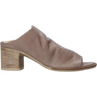 Schoenen Dames Leren slippers Bueno Shoes N6103 Grijs