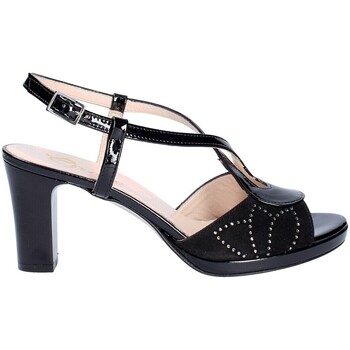 Schoenen Dames Sandalen / Open schoenen Grace Shoes E8102 Zwart