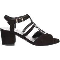 Schoenen Dames Sandalen / Open schoenen Keys 5713 Zwart