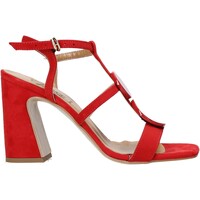 Schoenen Dames Sandalen / Open schoenen Grace Shoes 2384008 Rood