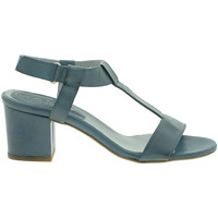 Schoenen Dames Sandalen / Open schoenen Mally 3895 Blauw