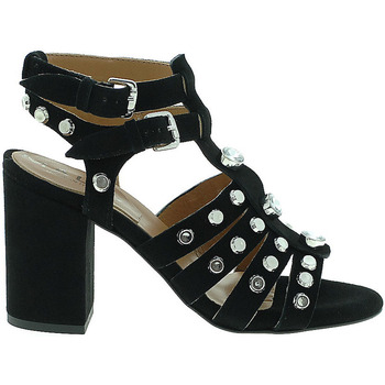 Schoenen Dames Sandalen / Open schoenen Mally 6123 Zwart