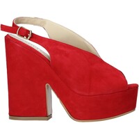 Schoenen Dames Sandalen / Open schoenen Esther Collezioni ALBA 107 Rood