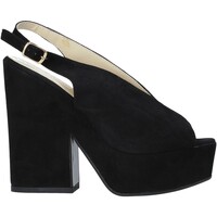 Schoenen Dames Sandalen / Open schoenen Esther Collezioni ALBA 107 Zwart