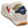 Schoenen Dames Lage sneakers Victoria ASTRO NYLON Wit / Rood / Blauw