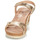Schoenen Dames Sandalen / Open schoenen Panama Jack JULIA SHINE Goud
