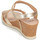 Schoenen Dames Sandalen / Open schoenen Panama Jack JULIA SHINE Goud