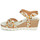 Schoenen Dames Sandalen / Open schoenen Panama Jack JULIA GARDEN Geel