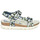 Schoenen Dames Sandalen / Open schoenen Panama Jack SALLY GARDEN Blauw