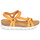 Schoenen Dames Sandalen / Open schoenen Panama Jack SALLY BASICS Geel