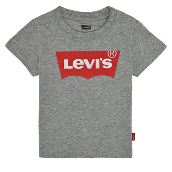Textiel Jongens T-shirts korte mouwen Levi's BATWING TEE SS Grijs