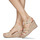 Schoenen Dames Sandalen / Open schoenen Geox D SOLEIL C Beige