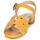 Schoenen Dames Sandalen / Open schoenen Geox D WISTREY SANDALO C Geel