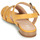 Schoenen Dames Sandalen / Open schoenen Geox D WISTREY SANDALO C Geel