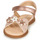 Schoenen Meisjes Sandalen / Open schoenen Geox SANDAL KARLY GIRL Roze