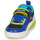 Schoenen Jongens Lage sneakers Geox GRAYJAY BOY Blauw / Lime